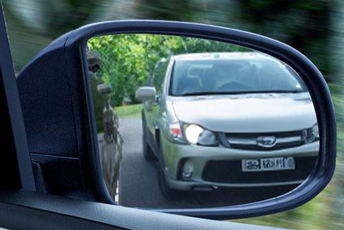 Digital Rearview Mirror