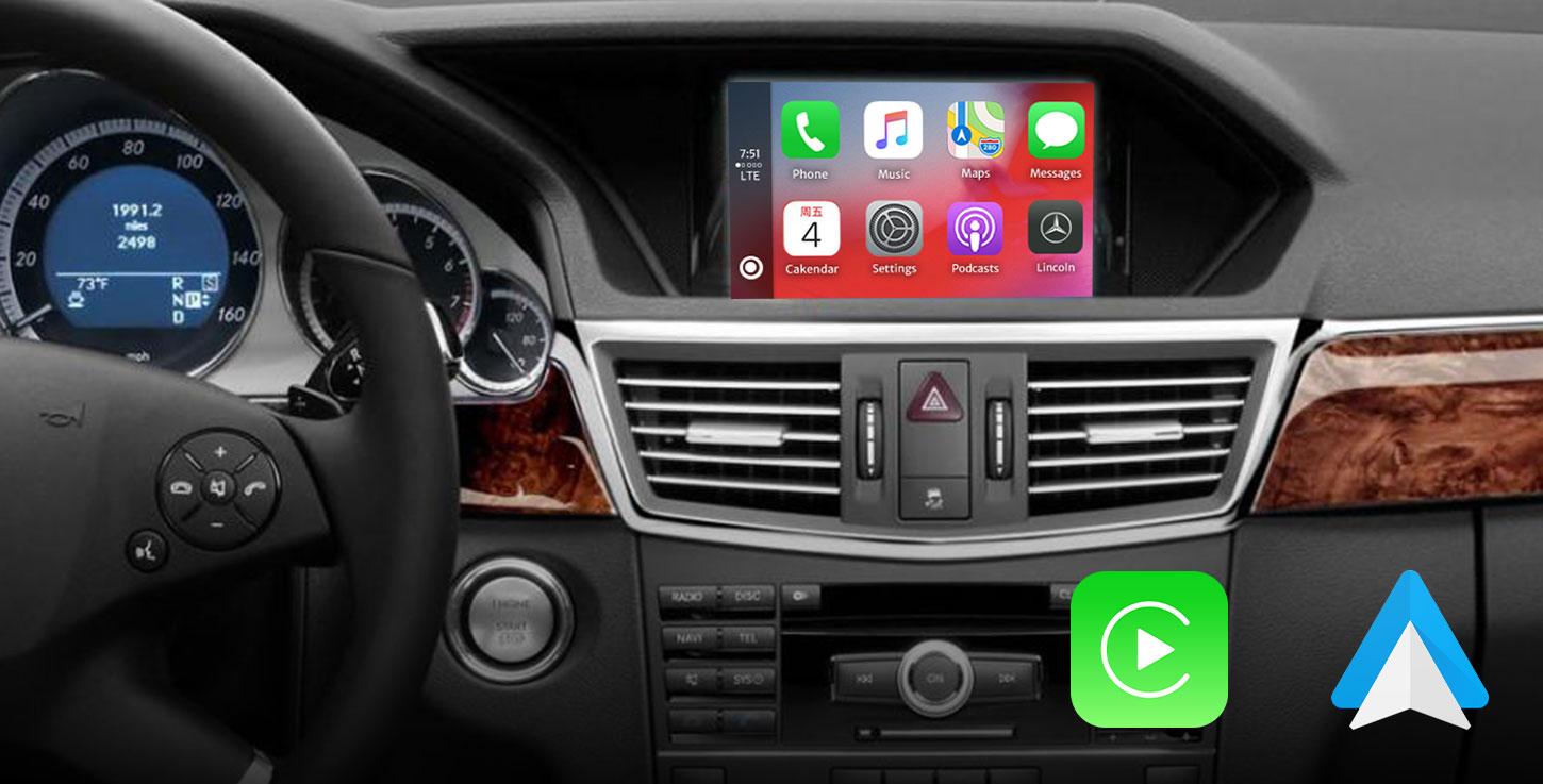 Wireless Apple Carplay Android Auto