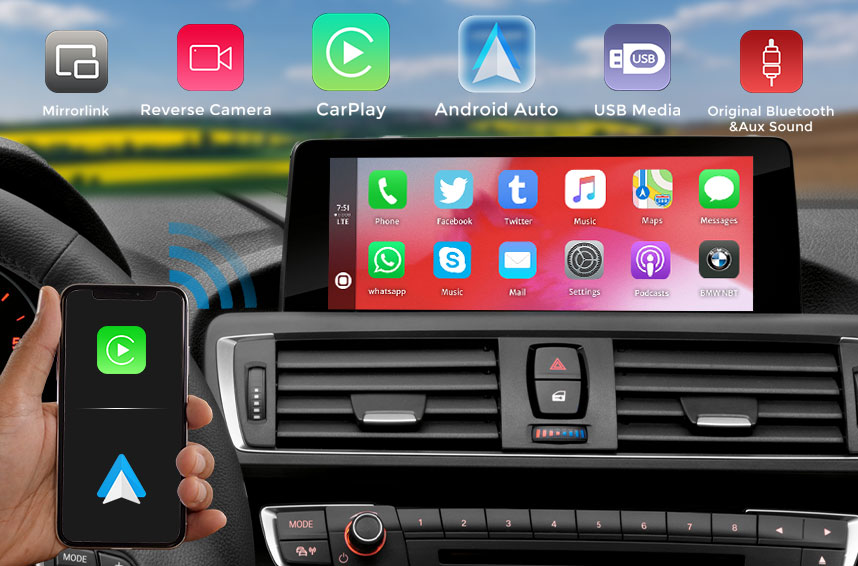 CarPlay sem fio para carro original: experiência de direção conveniente e inteligente