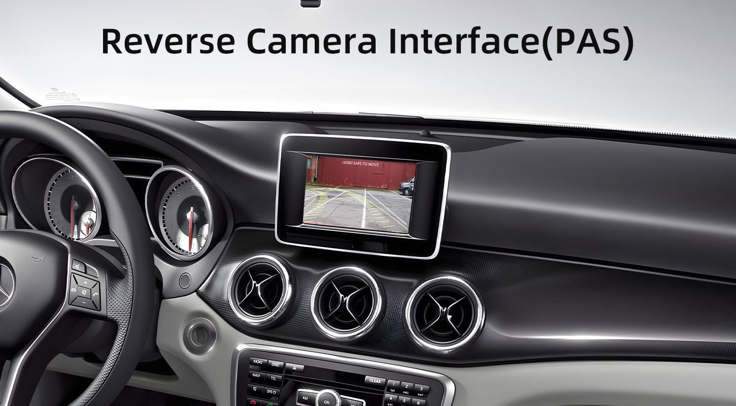 Reverse Camera Interface customization