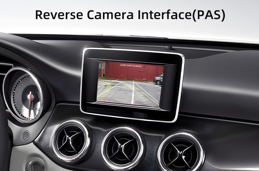 Interface de vídeo reversa do carro com função retrovisor —— Sistemas de monitoramento do motorista